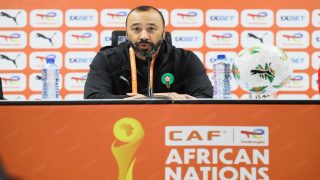 السكتيوي: المنتخب المحلي عازم على الفوز أمام كينيا لحسم التأهل