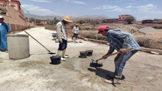دوار تامدا: معاناة الأزقة بين مبادرة المجتمع المدني وتخطيط جماعة المنيزلة