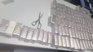 إجهاض تهريب 54 ألف قرص مخدر بمركز باب سبتة