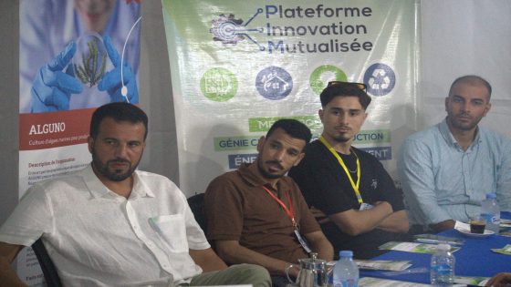 كلوستر فالبيوم المغرب يرسم ملامح الابتكار البيئي من قلب معرض الناظور