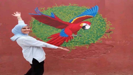 بأنامل أنثوية.. فاطمة لبراهيمي تكتب الفن بلغة الهوية والانفتاح