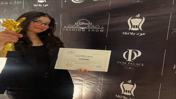 مصممة الأزياء هاجر الجزولي.. لمسة مغربية تنسج التألق بين الأصالة والابتكار