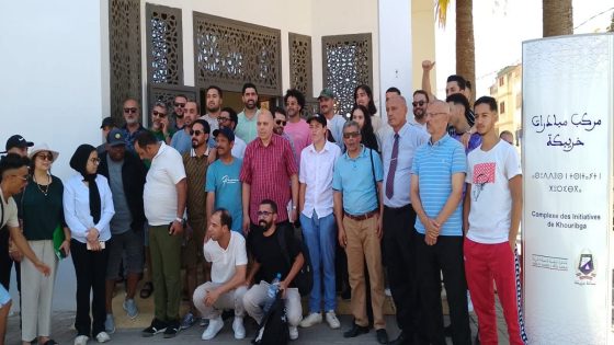 ثلاثة نجوم مغاربة يضيئون ماستر كلاس مهرجان الرواد الدولي للمسرح بخريبكة