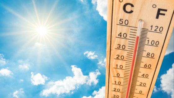 موجة حر مع رياح الشركي وزخات رعدية بعدد من مناطق المملكة