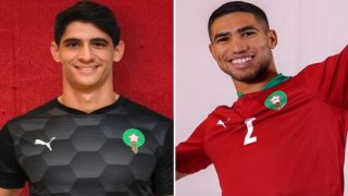 حكيمي وبونو يمثلان المغرب في قائمة المرشحين للكرة الذهبية 2025