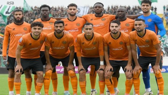 تصدر نهضة بركان ترتيب الأندية المغربية في التصنيف الإفريقي الجديد لعام 2025