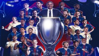 باريس سان جرمان يتوج بلقب الكأس السوبر الأوروبية بعد فوز مثير على توتنهام