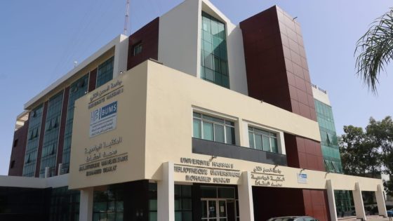 جامعة الحسن الثاني بالدار البيضاء ضمن أفضل 1000 جامعة في العالم لسنة 2025