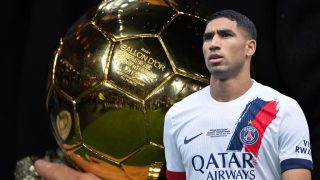 أشرف حكيمي: ترشيحي للكرة الذهبية 2025 اعتراف بموسم استثنائي وإنجازات دفاعية نادرة