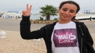 توقيف الناشطة ابتسام لشكر ووضعها تحت الحراسة النظرية بسبب منشور مسيء للدين الإسلامي