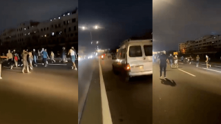 النائب الأول للوكيل العام للملك: إيقاف 24 شخصاً متلبسين بعرقلة السير على الطريق السيار بالدار البيضاء