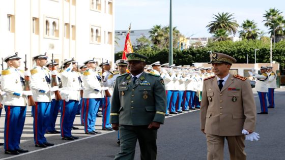 المفتش العام للقوات المسلحة الملكية يجري مباحثات مع رئيس أركان جيش جمهورية النيجر
