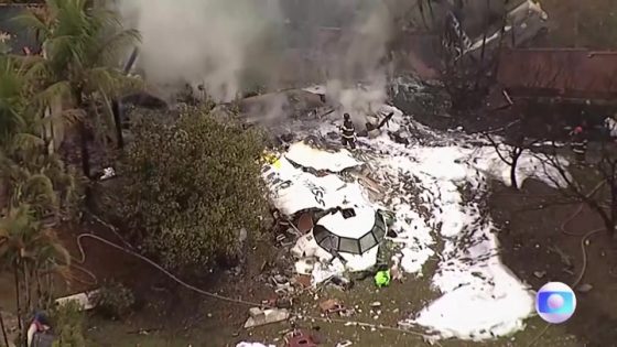 البرازيل.. إجهاد الطيارين قد يكون وراء تحطم طائرة شركة فويباس