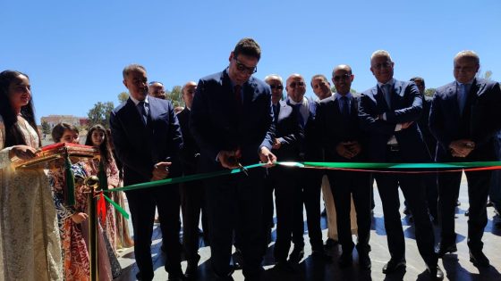 افتتاح المحطة السككية الجديدة لمدينة تازة لتعزيز النقل الحضري والتنمية الاقتصادية