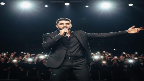 عبد العزيز الزعزاع… حين يتحول الصوت إلى رحلة حب وأمل