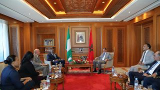 المجلس الأعلى للسلطة القضائية المغربي يعزز التعاون مع نيجيريا