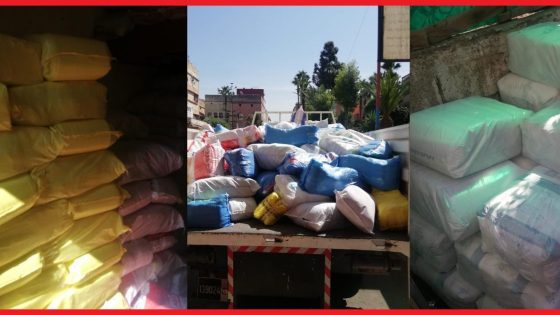 الدار البيضاء: توقيف شخص بحوزته وتسويق أكياس بلاستيكية محظورة