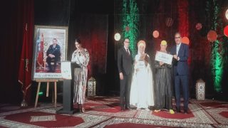 افتتاح النسخة 24 من المهرجان الوطني لفن عبيدات الرما بخريبكة