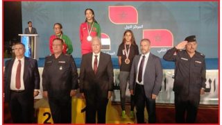 عداؤو الأمن الوطني يحققون نتائج مشرفة في بطولة الشرطة العربية لسباق الضاحية ببغداد