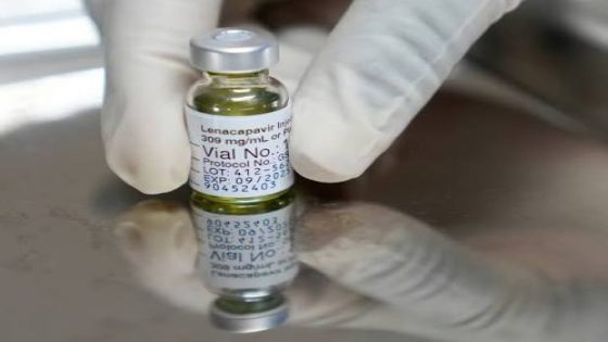 دواء ليناكابافير الجنيس للوقاية من الإيدز يتوفر بأكثر من مئة دولة بسعر 40 دولاراً سنوياً