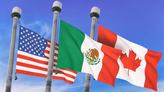 المكسيك تطلق مشاورات عمومية لمراجعة اتفاقية التجارة مع الولايات المتحدة وكندا