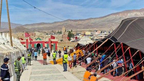 إملشيل.. انطلاق موسم الخطوبة ومهرجان موسيقى الأعالي