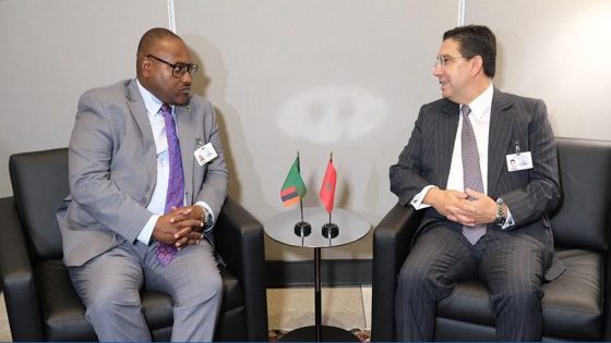 زامبيا تجدد تأكيد دعمها لسيادة المغرب على صحرائه