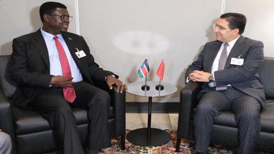 مباحثات في نيويورك بين بوريطة ونظيره من جنوب السودان
