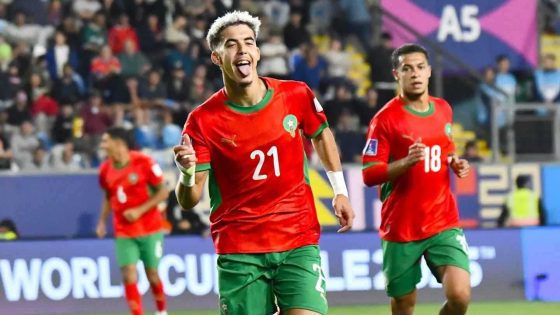 المنتخب المغربي لأقل من 20 سنة يواصل التألق ويتأهل لنصف نهائي كأس العالم بعد فوز مثير على أمريكا