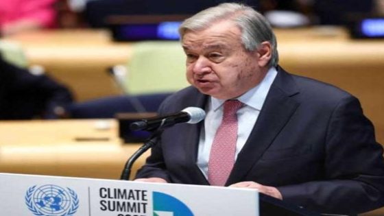 غوتيريش يرحب بإعلان ترامب موافقة إسرائيل وحماس على المرحلة الأولى من خطة السلام في غزة