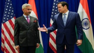 لقاء بين وزير الخارجية الأميركي ونظيره الهندي لبحث التوترات التجارية والعلاقات الثنائية