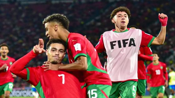 كأس العالم لأقل من 20 سنة.. المنتخب المغربي يتأهل إلى ثمن النهائي بعد فوزه على البرازيل