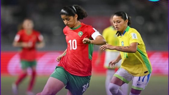 خسارة صعبة لمنتخب المغرب دون 17 سنة أمام البرازيل في افتتاح المونديال