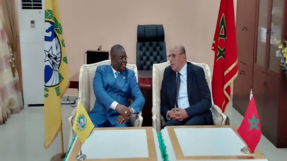 مجلس المستشارين المغربي يوقع إعلان مالابو ويدعم الحكم الذاتي بالصحراء في إطار تعزيز التعاون الإفريقي