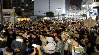 “جيل212z ” تواصل احتجاجاتها السلمية وتدعو إلى تفادي العنف والفوضى