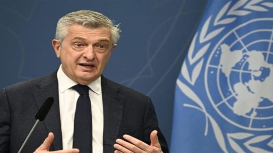 أزمة غير مسبوقة في مفوضية اللاجئين.. فيليبو غراندي: خسرنا أكثر من 5000 موظف بسبب تراجع التمويل الدولي