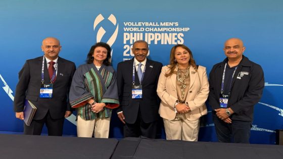 توقيع اتفاقية شراكة بين الاتحاد الدولي والعربي للكرة الطائرة بالفلبين