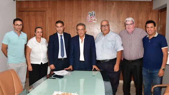 سطاد المغربي يوقع شراكة إستراتيجية مع شركة “جيا العقارية” كمحتضن جديد