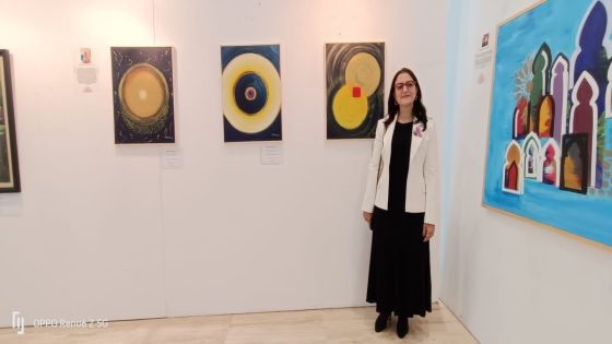 الفنانة التشكيلية بشرى زروق: أنامل مبدعة ورسومات تسر الناظرين