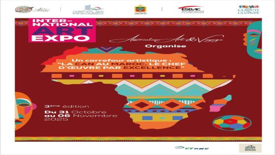 الدار البيضاء تحتضن الدورة الثالثة لملتقى الفن الإفريقي احتفالاً بذكرى المسيرة الخضراء