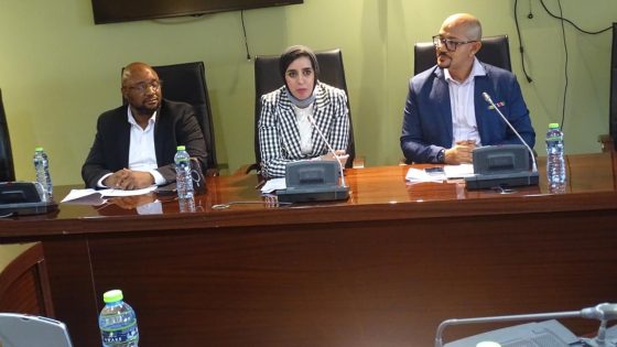 المستشارة البرلمانية هناء بن خير تمثل المغرب في مهمة برلمانية لتقييم تنفيذ مبادرة التجارة الموجّهة بغانا