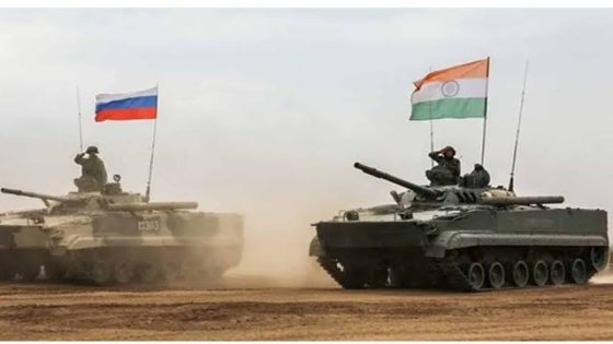 القوات الروسية والهندية تواصل مناورات “إندرا-2025” بولاية راجستان