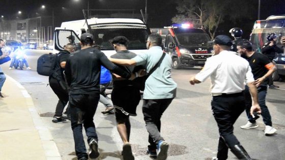 الداخلية: 70% من المشاركين في أعمال العنف قاصرون واستعمال أسلحة بيضاء وقنينات غاز