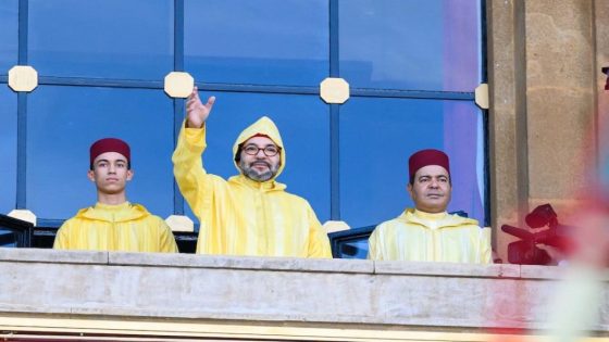 جلالة الملك محمد السادس يفتتح السنة التشريعية الأخيرة ويدعو إلى تعبئة جماعية لإنجاح مسار “المغرب الصاعد”