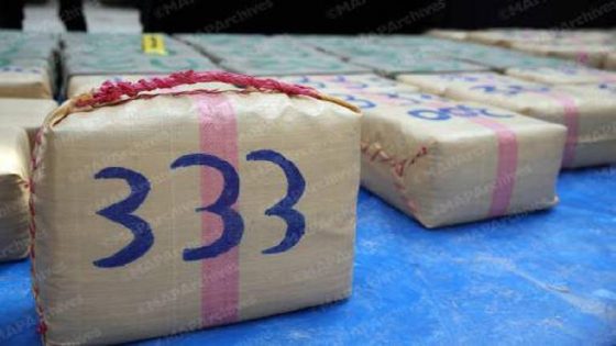 آسفي.. إحباط محاولة لتهريب المخدرات وحجز أربعة أطنان و725 كلغ من مخدر الشيرا