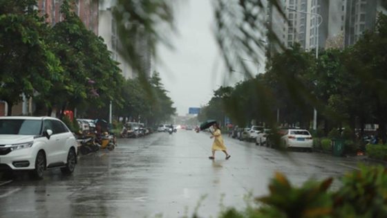 الصين تفعّل الاستجابة الطارئة لمواجهة إعصار “ماتمو” جنوب البلاد