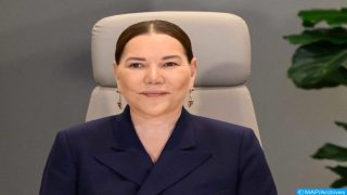 صاحبة السمو الملكي الأميرة للا حسناء تشارك بأبوظبي، كضيفة شرف، في المؤتمر العالمي للحفاظ على الطبيعة