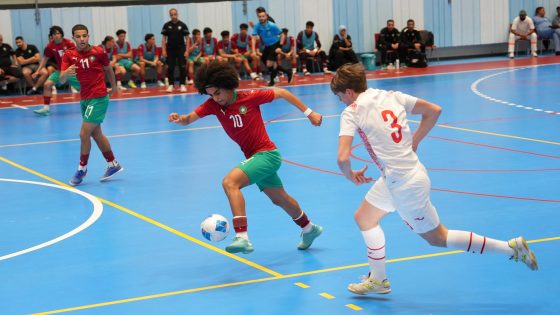 المنتخب المغربي لكرة القدم داخل القاعة يتفوق على إسبانيا برباعية في مباراة ودية بالرباط