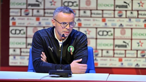 وهبي: هدف المنتخب المغربي لأقل من 20 سنة هو الفوز على البرازيل