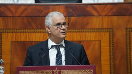 نزار بركة: سبع سنوات من الجفاف والمغرب يرفع وتيرة بناء السدود وتحلية المياه